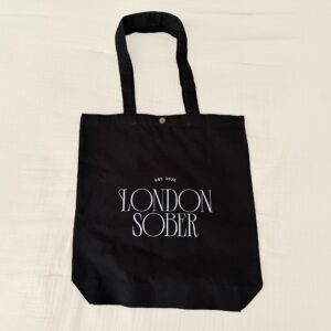 London Sober Tote Bag